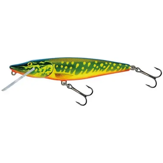 Preț mic Vobler Salmo Pike Super Deep Runner Hot Pike, 9cm, 10g