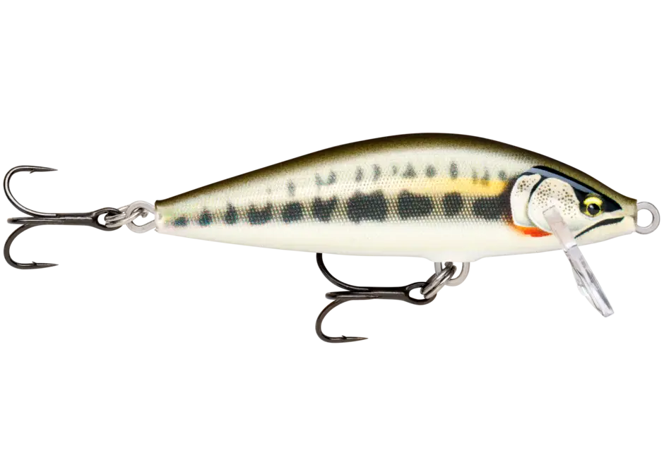 Vobler Rapala Countdown Elite, Culoare GDMN, 7.5cm, 10g Calitate înaltă