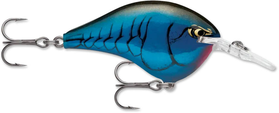 Vobler Rapala Dives-To Fat, Culoare BRU, 5cm, 9g Retur gratuit