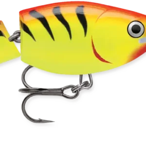 Cel mai bun preț Vobler Rapala Jointed Shad Rap, Culoare Hot Tiger-HT, 7cm, 13g