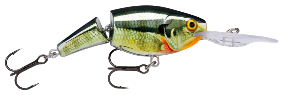 Vobler Rapala Jointed Shad Rap, Culoare Chrome Bluegill-CBG, 9cm, 25g Livrare expres