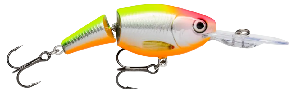 Ofertă Vobler Rapala Jointed Shad Rap, Culoare Clown Silver-CLS, 9cm, 25g