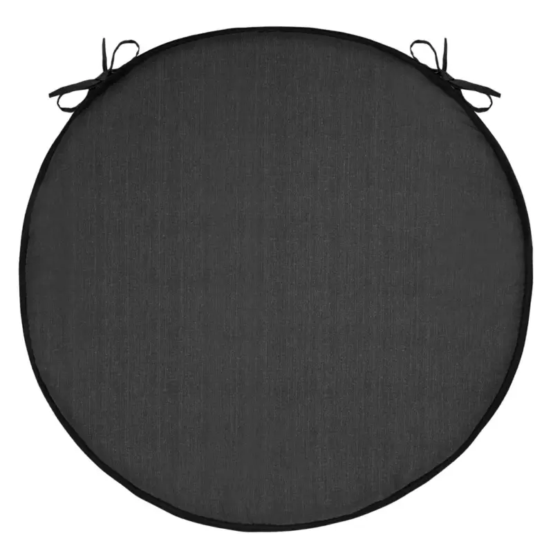 BASIC BLACK Pernă scaun, D.40cm Discount