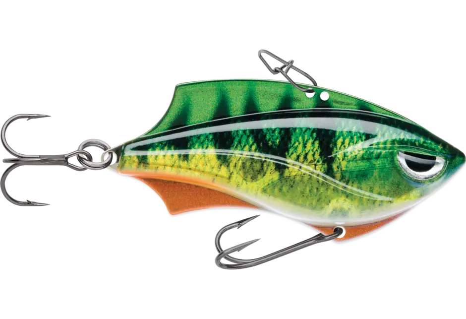 Vobler Rapala Rap-V Blade, Culoare Live Perch-PEL, 5cm, 10g Cel mai vândut