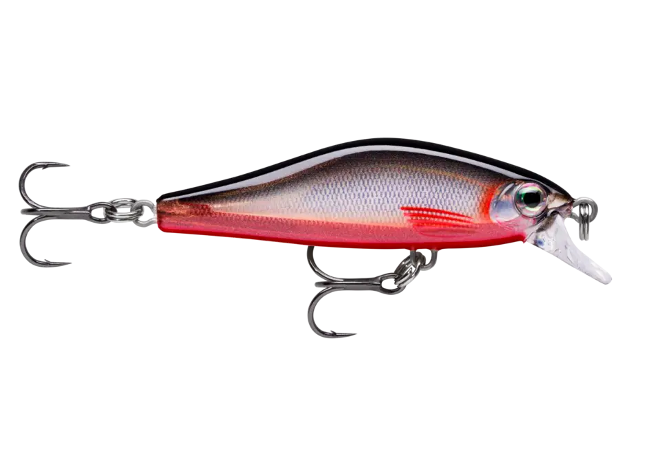 Livrare gratuită Vobler Rapala Shadow Rap Solid, Culoare Red Belly Shad-RBS, 5cm, 5.5g