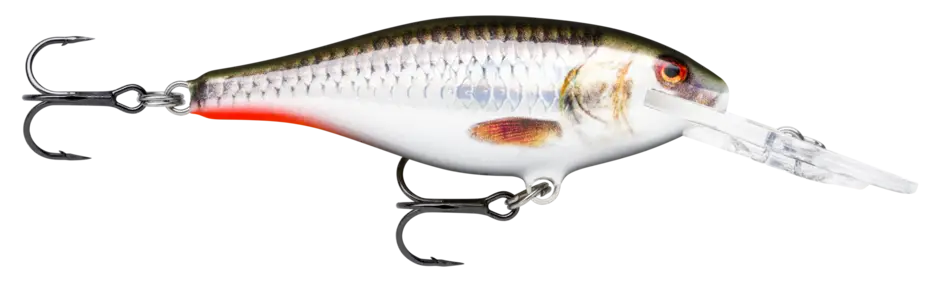 Vobler Rapala Shad Rap SR07 Floating,Culoare Live Hologram Roach-ROHL, 7cm, 8g Plată securizată