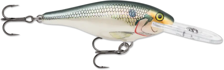 Bestseller Vobler Rapala Shad Rap SR07 Floating,Culoare Shad-SD, 7cm, 8g