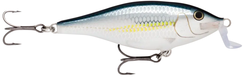 Vobler Rapala Shallow Shad Rap ,Culoare Bleak-ALB,7cm,7g Reduceri