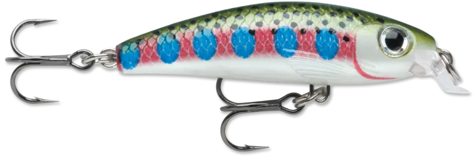 Vobler RAPALA Ultra Light Minnow ,Culoare Rainbow Trout (RT), 4cm,3g Calitate înaltă