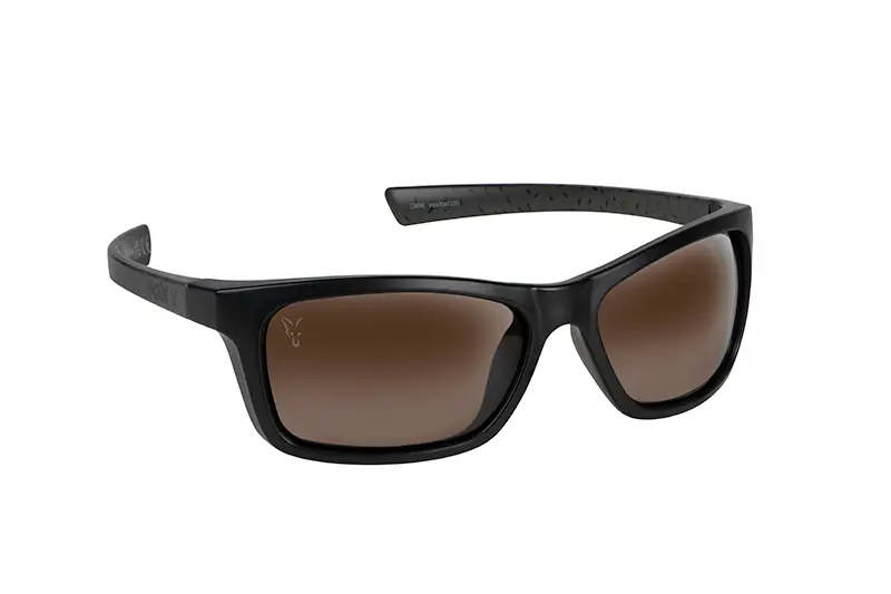 Ochelari de Soare Fox Collection Wraps Green & Black, Brown Lens Ofertă