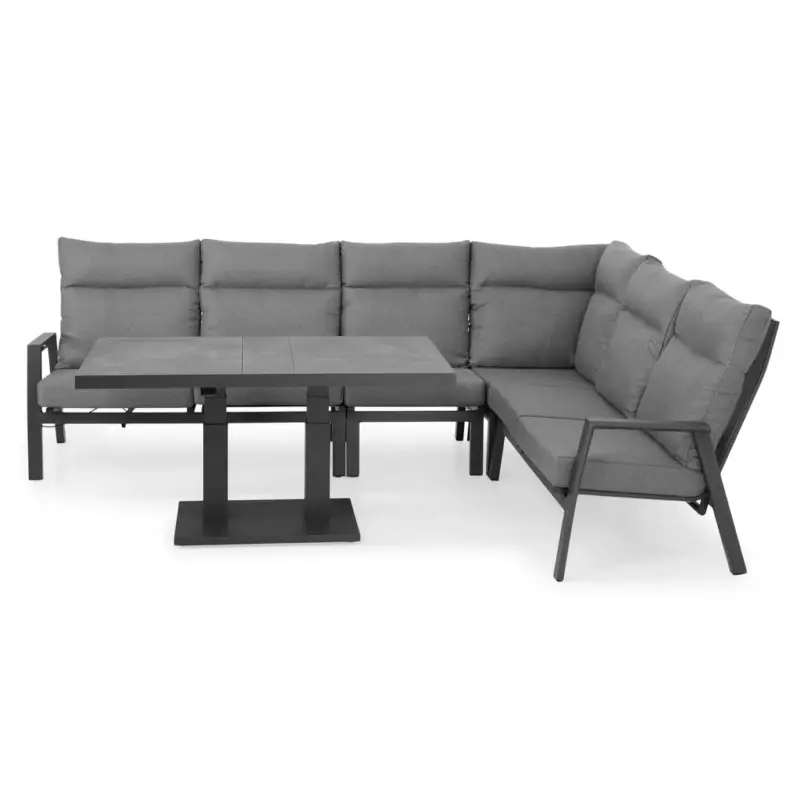 SALZBURG Set mobilier terasă/grădină, colțar și masă Comandă acum
