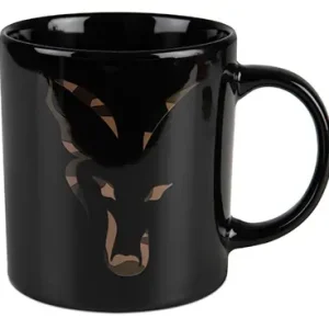 Cana Ceramica Fox Black & Camo Head Ceramic Mug Livrare expres