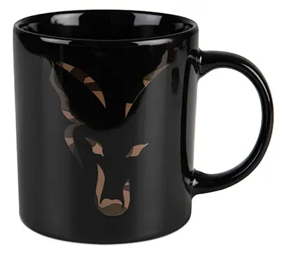 Cana Ceramica Fox Black & Camo Head Ceramic Mug Livrare expres