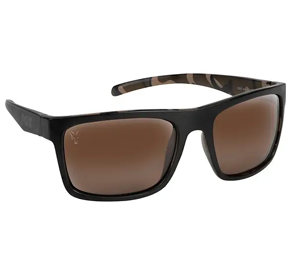 Reducere extra Ochelari De Soare Fox Avius Black Camo, Brown Lense