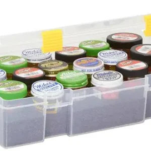 Livrare rapidă Cutie Plano Bait Jar Holder Stow Blklatch