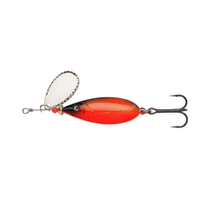 Preț promoțional Lingura Rotativa Abu Garcia Droppen Maxi Spinners,Culoare Red Devil,7cm,9g