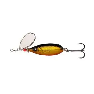 Preferatul clienților Lingura Rotativa Abu Garcia Droppen Maxi Spinners, Culoare Sunrise, 9g