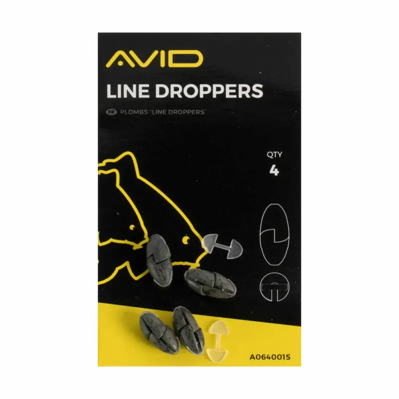 Ofertă specială Lest Plumb Avid Carp Line Droppers