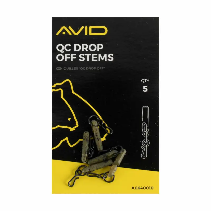 Nu rata Clipsuri Avid Carp QC Drop Off Stems, 5buc/plic
