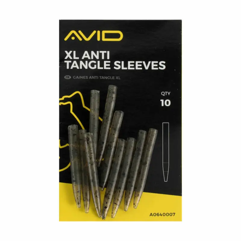Conuri Antitangle XL Avid Carp Anti Tangle Sleeves, 10buc/plic Discount