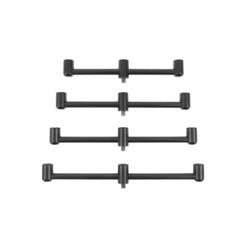 Retur ușor Buzz Bar Avid Carp Lok Down 3 Rod Fixed Buzz Bars, 3 Posturi