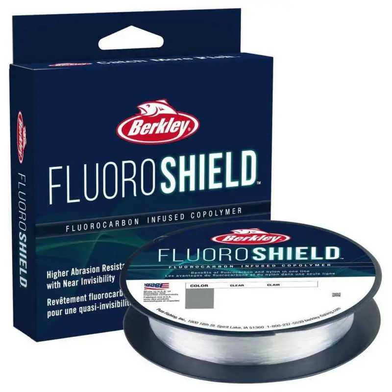 Fir Fluorocarbon Berkley FluoroShield, 274m Livrare gratuită