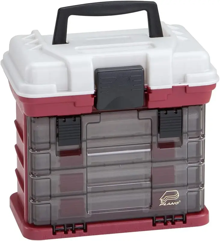 Ofertă Valigeta Plano 4-By Rack System 135402 + 4 Cutii Plano 3500, 27.9x25.4x18.4cm