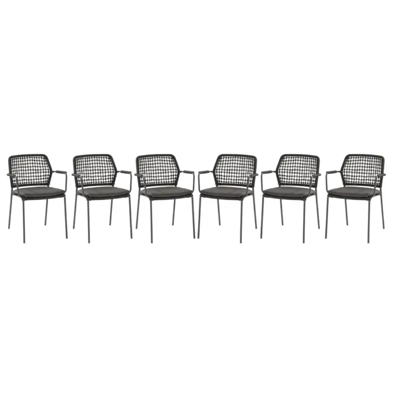 BARISTA Set mobilier terasă/grădină, 6 scaune Cumpără acum