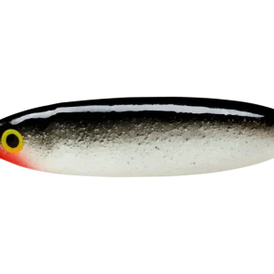 Chilipir Lingurita Oscilanta Antibradis Rapala Minnow Spoon, Culoare BSF, 8cm, 22g