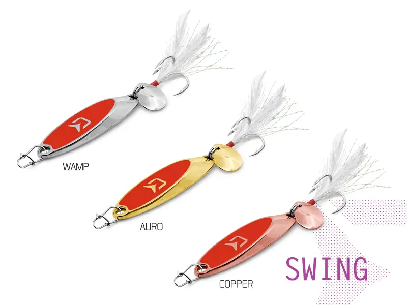 Lingura Oscilanta Delphin Swing, Culoare Copper, 15g, 5,7cm Mai ieftin