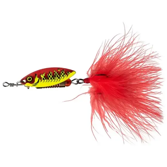 Lingurita Fox Rage Ultra UV Spinners Perch,Culoare Hot Perch, Nr.3, 11g Nu rata