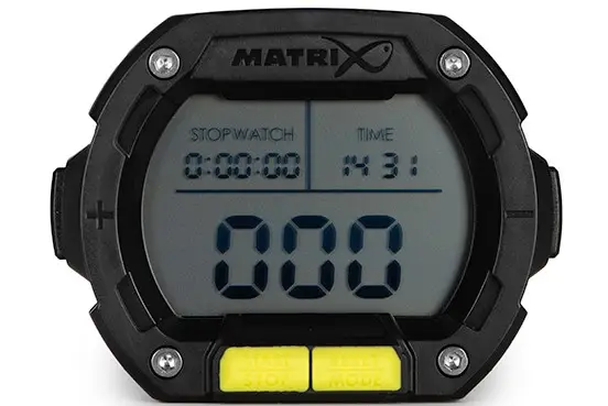 Preferatul clienților Cronometru + Contor Matrix Digital Clicker