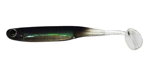 Ultima șansă Shad Zfish Minnow , A9, 7.5cm, 5buc/plic