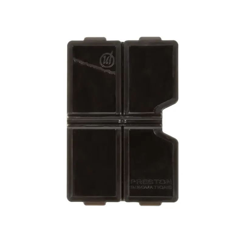 Cutie Preston Accessory Box - 4 Compartmente Shallow,8.9x5.8x1.4cm Chilipir