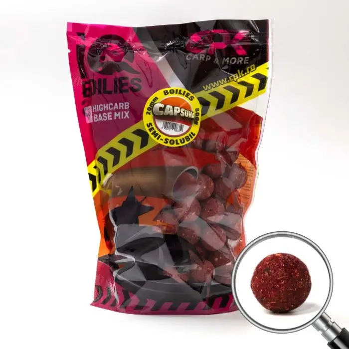 Boilies Semi-Solubil CPK IQ, 20mm, 800g Vezi acum