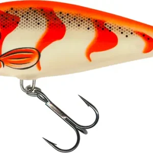 Livrare gratuită Vobler Salmo Perch Floating, Albino Perch, 8cm, 12G