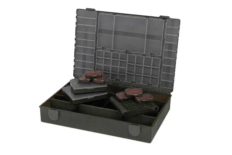 Cutie Fox Edges Loaded Large Tackle Box, 35x25x7cm Ofertă limitată