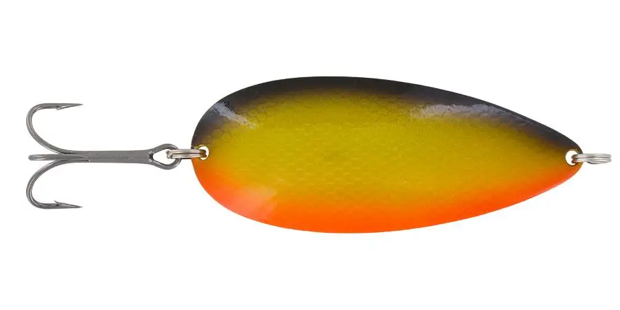 Preț mic Lingurita Oscilanta Kuusamo Hauki 80/22, BL_G_O-B, UV, TPSOE, Tapas Olive, 8cm, 22g