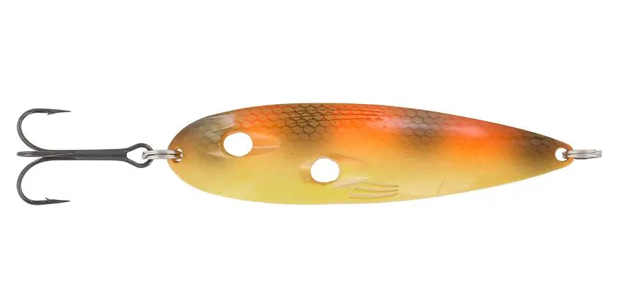 Cel mai bun preț Lingurita Oscilanta Kuusamo Tundra 85/19, Ye_O_G-C, UV, CPE, Cowpie, 8.5cm, 19g