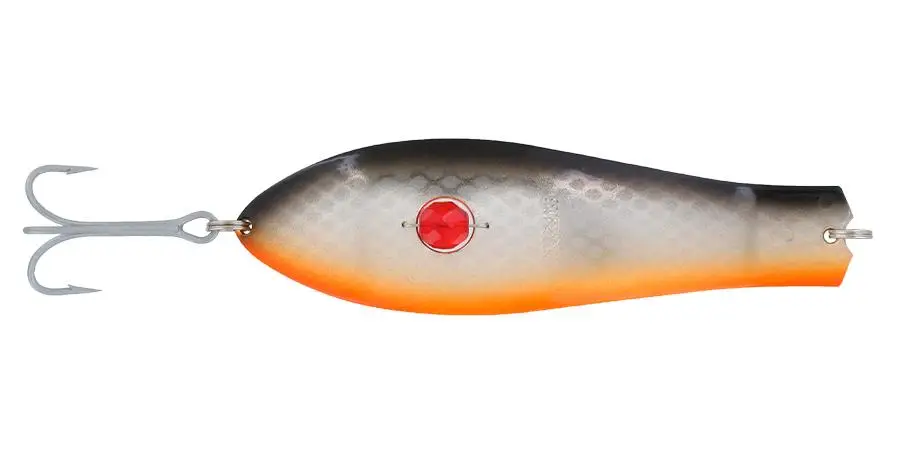 Expediere rapidă Lingurita Oscilanta Kuusamo Professor 0 130/44, BL_S_O-S, UV, FGIS, Fegis, 13cm, 44g
