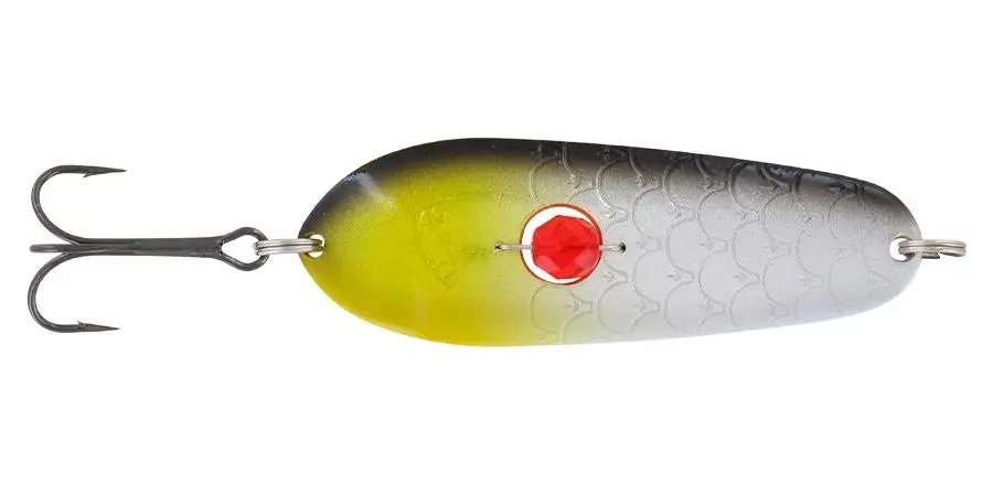 Lingurita Oscilanta Kuusamo Rasanen Helmi 70/20, BL_S_Ye-S, UV, PVTU, Peravalotakuu, 7cm, 20g Expediere rapidă