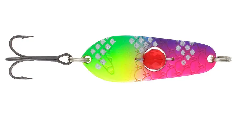 Vezi acum Lingurita Oscilanta Kuusamo Rasanen Bead 50/11, Pink/Li/FYe/GR-S, 5cm, 11g