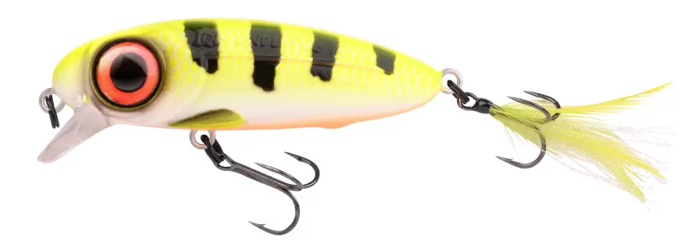 Cumpără online Vobler Spro Iris Underdog 70, Hot Perch, 7cm, 13g