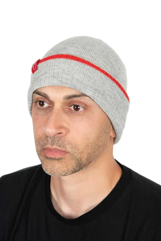 Retur ușor Caciula Fox Rage Voyager Light Grey Beanie