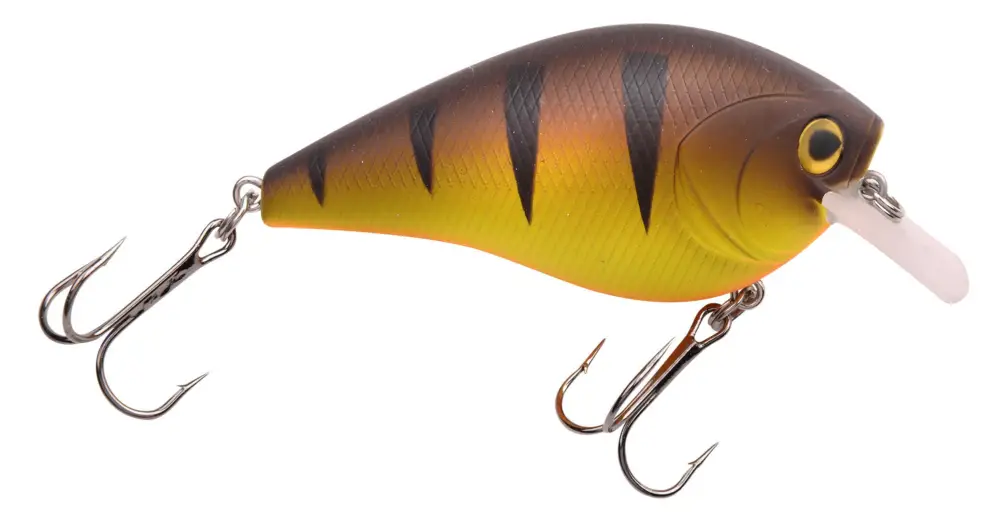 Vobler Spro Power Catcher Crank, Culoare Yellow Perch, 6cm, 14.3g Retur gratuit