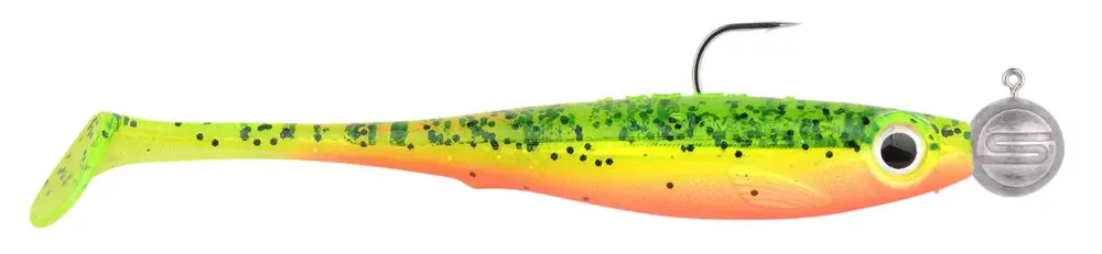 Kit 2 Twistere Spro Iris Pop-Eye + 2 Cap Twister Gamakatsu, UV Mojito, 8cm, 5+7g Mai ieftin