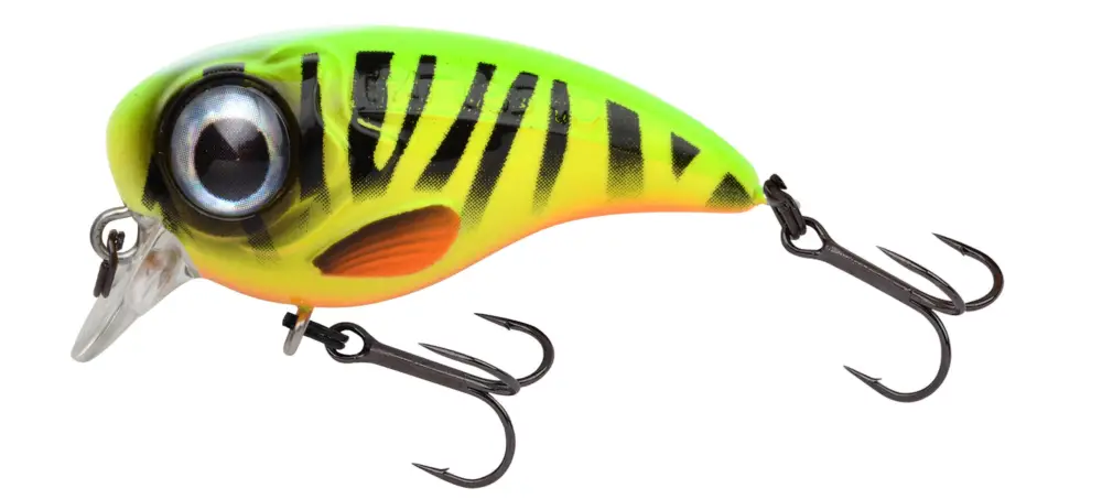 Vobler Spro Fat Iris Slow Floating, Firetiger, 4cm, 5.3g Premium
