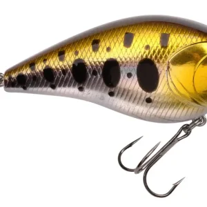 Doar azi Vobler Spro Power Catcher Crank, Culoare Gold Trout, 5cm, 8.2g