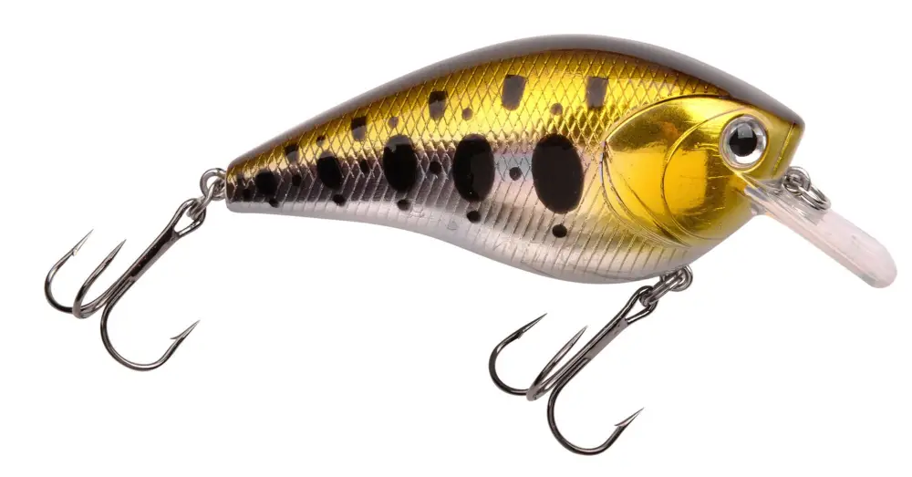 Doar azi Vobler Spro Power Catcher Crank, Culoare Gold Trout, 5cm, 8.2g
