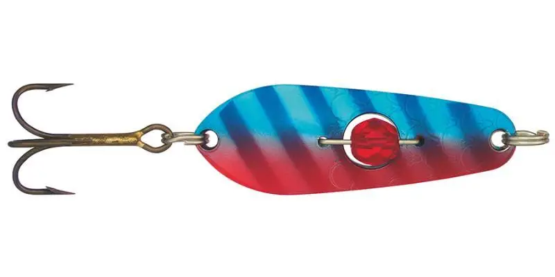 Cumpără acum Lingurita Oscilanta Kuusamo Rasanen Helmi 40/6, R / BLU / RS, 4cm, 6g